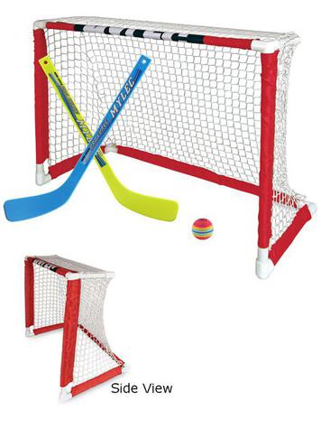 Milec Pro Style Mini Hockey Goal Set
